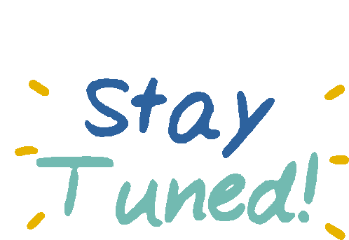 Stay Tuned Ditut Sticker - Stay Tuned Ditut Ditut Gifs Stickers