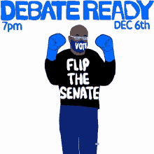 debate ready debate debate watch party watch the debate dec6th