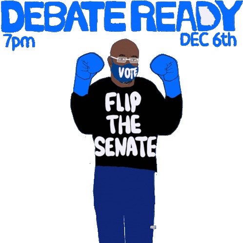 Debate Ready Debate Sticker - Debate Ready Debate Debate Watch Party Stickers