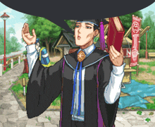 Wesley Stickler Ace Attorney GIF - Wesley Stickler Ace Attorney Apollo Justice GIFs