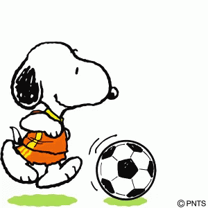 Snoopy World Cup GIF - Snoopy World Cup Soccer - Discover & Share GIFs
