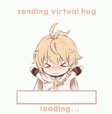 Anime Hugs GIF