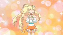 Alice Pointing Finger GIF - Alice Pointing Finger Kiratto Prichan GIFs
