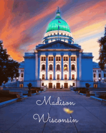 Madison Wi Madison Capitol GIF - Madison Wi Madison Capitol Wisconsin Capitol GIFs