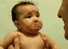 Crying Baby Gifsoup GIF - Crying Baby Gifsoup Pout GIFs