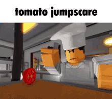 Tomato Jumpscare Jumpscare GIF