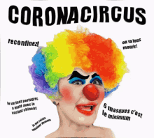 Delameme Coronacircus GIF - Delameme Coronacircus Reconfinez GIFs