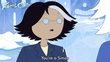 You'Re A Simon Simon Petrikov GIF - You'Re A Simon Simon Petrikov Adventure Time Fionna And Cake GIFs