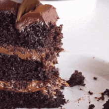 Chocolate Cake Dessert GIF - Chocolate Cake Cake Dessert GIFs