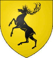 Baratheon Sticker