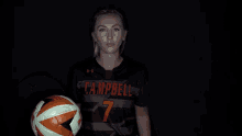 Campbell Womens Soccer Madi Thomsen GIF - Campbell Womens Soccer Madi Thomsen GIFs