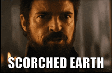 Billy Butcher Scorched Earth GIF