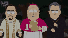 Clapping Hands Catholic Cleanup Crew GIF - Clapping Hands Catholic Cleanup Crew South Park GIFs
