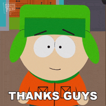 Thanks Guys Kyle Broflovski GIF - Thanks Guys Kyle Broflovski South Park World Privacy Tour GIFs