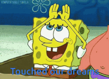 nbc great moments spongebob touched our dreams rainbow