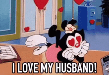 I Love You Husband GIF - I Love You Husband Hearts GIFs