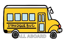 bus struggle