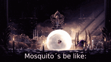 Sly Mosquito GIF