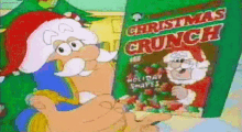 cap n crunch christmas crunch cereal breakfast christmas