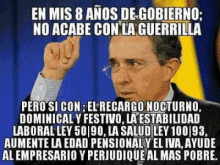 Alvaro Uribe Gobierno Uribe GIF