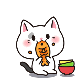Eat Coko Sticker - Eat Coko Cat Stickers