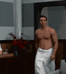 Towel Spencer Cassadine Nicholas Chavez Sprina Haunted Star GIF