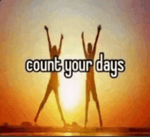 Count Your Days Threat GIF - Count Your Days Threat GIFs