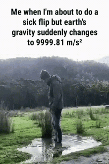 earth gravitation a change