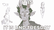Dnd Tuesday GIF - Dnd Tuesday Out Of The Abyss GIFs