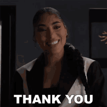 Thank You Brittany Pitts GIF - Thank You Brittany Pitts The Game GIFs