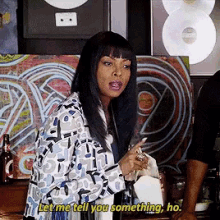 Let Me Tell You Something, Ho GIF - Mpire Cookie Cookie Lyon GIFs