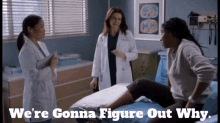 Greys Anatomy Amelia Shepherd GIF - Greys Anatomy Amelia Shepherd Were Gonna Figure Out Why GIFs