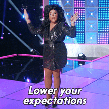 Lower Your Expectations Kandy Muse GIF - Lower Your Expectations Kandy Muse Rupaul’s Drag Race All Stars GIFs