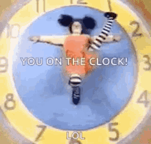 Clock The Big Comfy Couch GIF - Clock The Big Comfy Couch Time GIFs