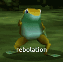 Rebolation Frog Rebolation GIF - Rebolation Frog Rebolation Ffvii GIFs