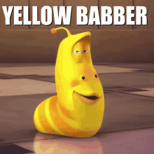 Babber Yellow Babber GIF - Babber Yellow Babber GIFs