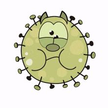 corona virus pandemic disguested sick