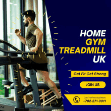Home Gym Treadmill Uk GIF