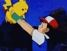Pokemon Ash GIF - Pokemon Ash Pikachu GIFs