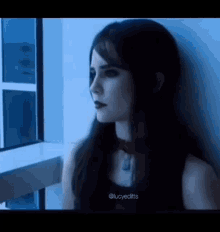 Lucyeditts Gothic Girl GIF - Lucyeditts Gothic Girl Goth Girl GIFs