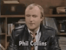 Headbanging GIF - Phil Collins Head Bang Head Banging GIFs
