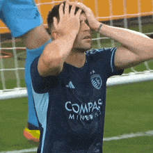 Frustrated Major League Soccer GIF