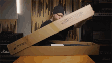 Unboxing Fluff GIF - Unboxing Fluff Riffs Beards And Gear GIFs