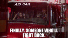 Station19 Rigo Vasquez GIF - Station19 Rigo Vasquez Finally Someone Wholl Fight Back GIFs