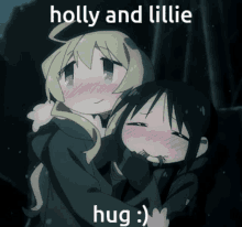 Holly Lillie GIF - Holly Lillie Hug GIFs