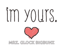 Love Im Yours GIF - Love Im Yours I Am Your GIFs