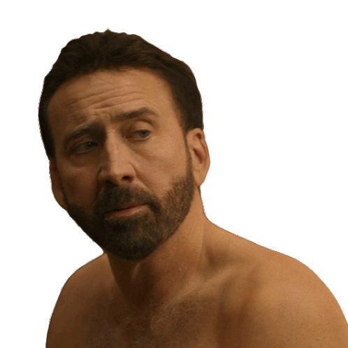 What Nick Cage Sticker - What Nick Cage Nicolas Cage Stickers