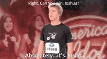 Josiah Leming American Idol GIF - Josiah Leming American Idol Audition GIFs