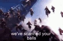 Balls Scanned GIF - Balls Scanned Thanos GIFs