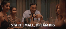 Start Small Dream Big In The Heights GIF - Start Small Dream Big In The Heights Work Your Way Up GIFs